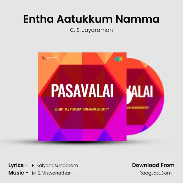 Entha Aatukkum Namma MP3 Song by C. S. Jayaraman Cover