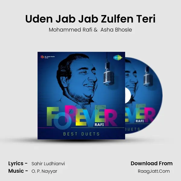 Uden Jab Jab Zulfen Teri Cover