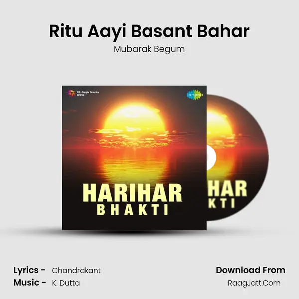 Ritu Aayi Basant Bahar MP3 Song by Mubarak Begum Cover