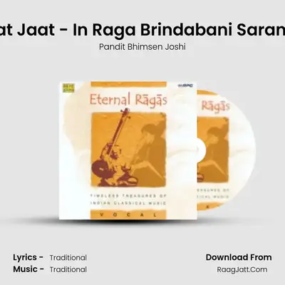 Ghari Yeh Ginat Jaat - In Raga Brindabani Sarang And Pooriya MP3 Song by Pandit Bhimsen Joshi Cover