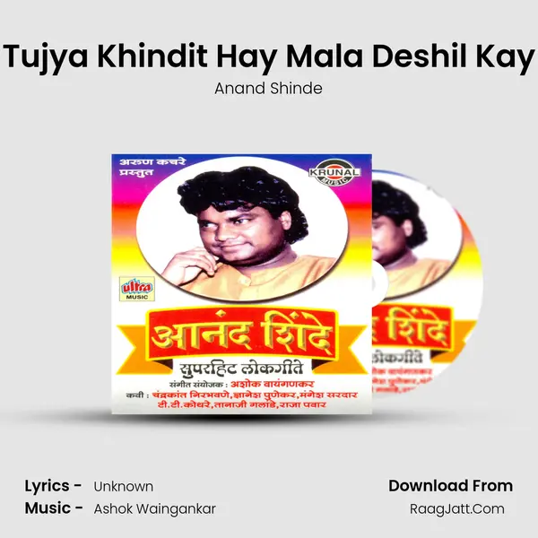 Tujya Khindit Hay Mala Deshil Kay MP3 Song by Anand Shinde Cover