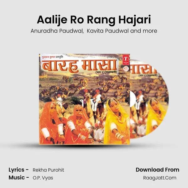 Aalije Ro Rang Hajari mp3 song