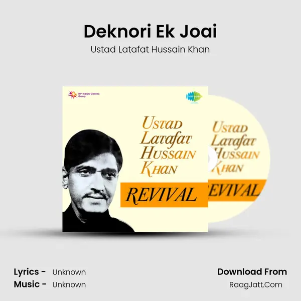Deknori Ek Joai MP3 Song by Ustad Latafat Hussain Khan Cover