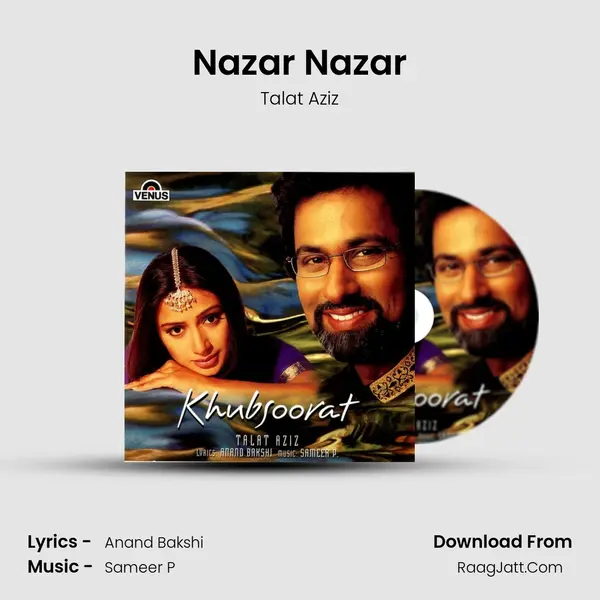 Nazar Nazar MP3 Song by Talat Aziz Cover