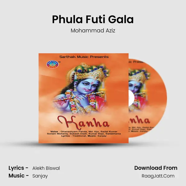 Phula Futi Gala MP3 Song by Mohammad Aziz Cover