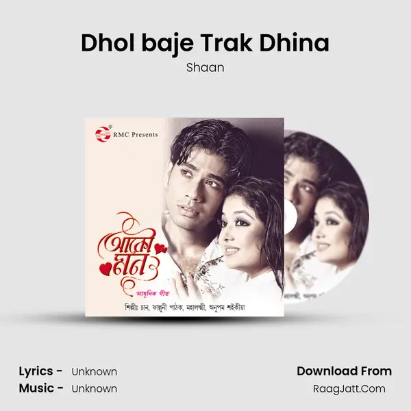 Dhol baje Trak Dhina MP3 Song by Shaan Cover