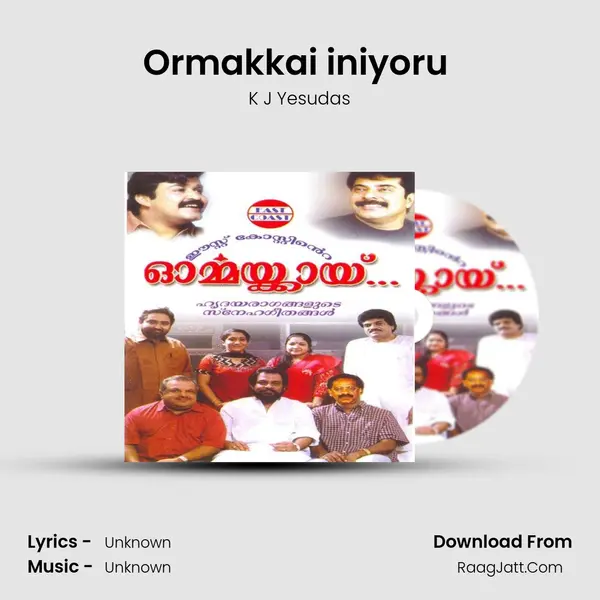 Ormakkai iniyoru (M) MP3 Song by K J Yesudas Cover