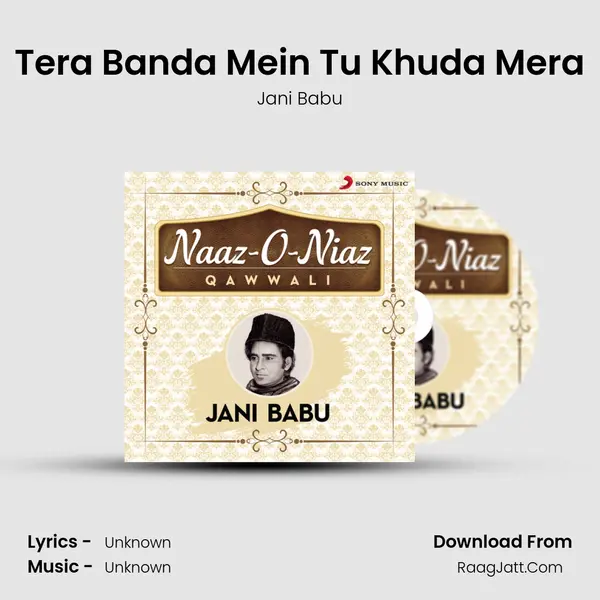 Tera Banda Mein Tu Khuda Mera MP3 Song by Jani Babu Cover