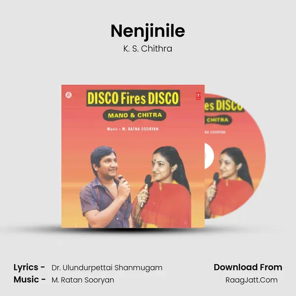 Nenjinile MP3 Song by K. S. Chithra Cover