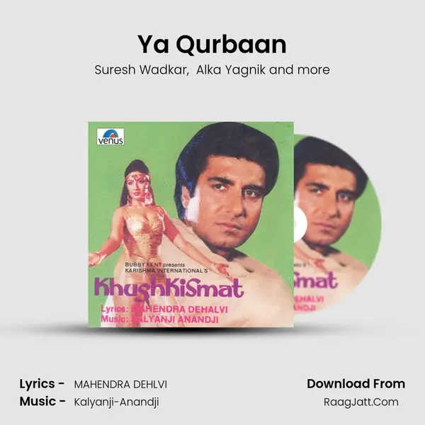 Ya Qurbaan MP3 Song by Suresh Wadkar Cover