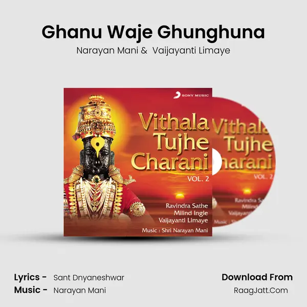 Ghanu Waje Ghunghuna MP3 Song by Narayan Mani Cover