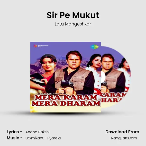 Sir Pe Mukut MP3 Song by Lata Mangeshkar Cover