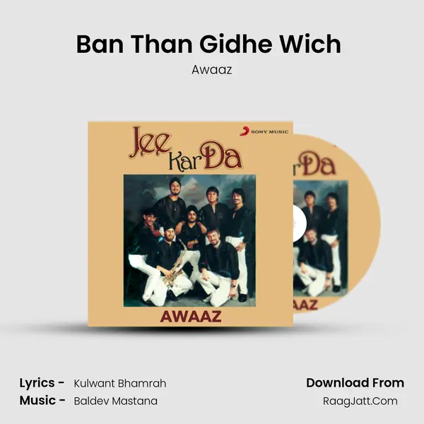 Ban Than Gidhe Wich (Beauty in the Dance) MP3 Song by Awaaz Cover