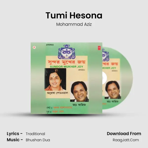 Tumi Hesona MP3 Song by Mohammad Aziz Cover