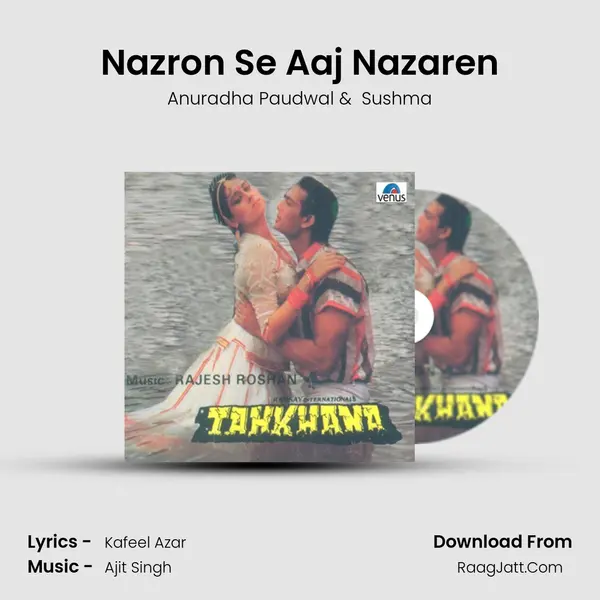 Nazron Se Aaj Nazaren MP3 Song by Anuradha Paudwal Cover