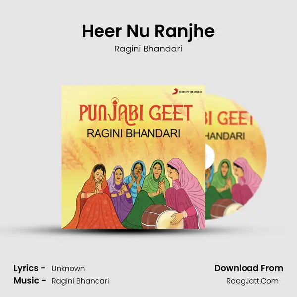 Heer Nu Ranjhe MP3 Song by Ragini Bhandari Cover