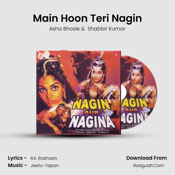 Main Hoon Teri Nagin MP3 Song by Asha Bhosle Cover