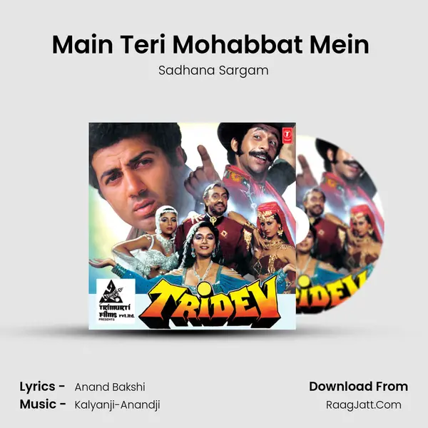Main Teri Mohabbat Mein (Part-ii) MP3 Song by Sadhana Sargam Cover