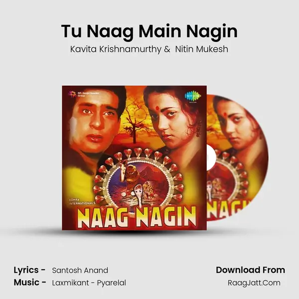 Tu Naag Main Nagin MP3 Song by Kavita Krishnamurthy Cover