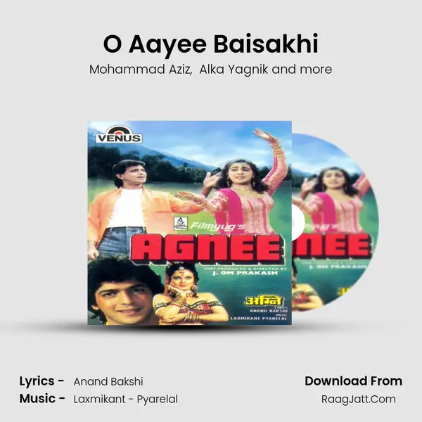 O Aayee Baisakhi MP3 Song by Mohammad Aziz Cover