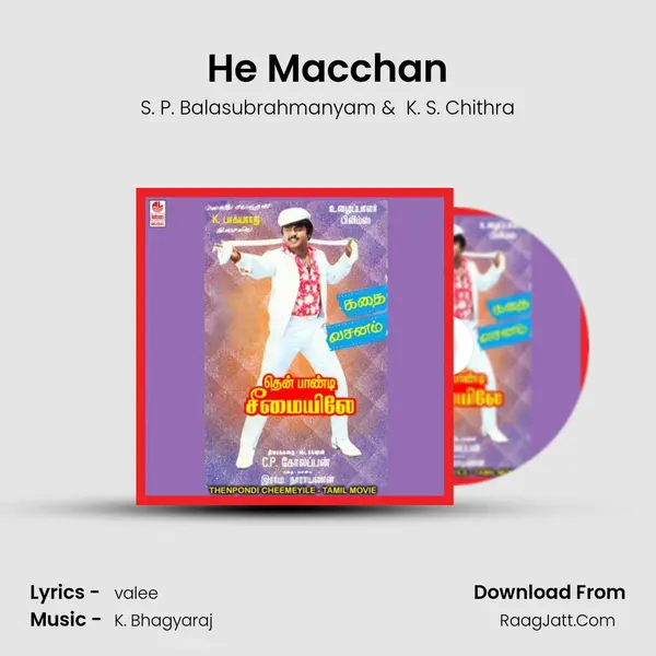 He Macchan MP3 Song by S. P. Balasubrahmanyam Cover