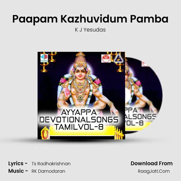 Paapam Kazhuvidum Pamba MP3 Song by K J Yesudas Cover