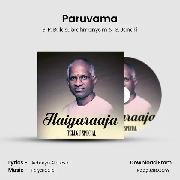 Paruvama MP3 Song by S. P. Balasubrahmanyam Cover