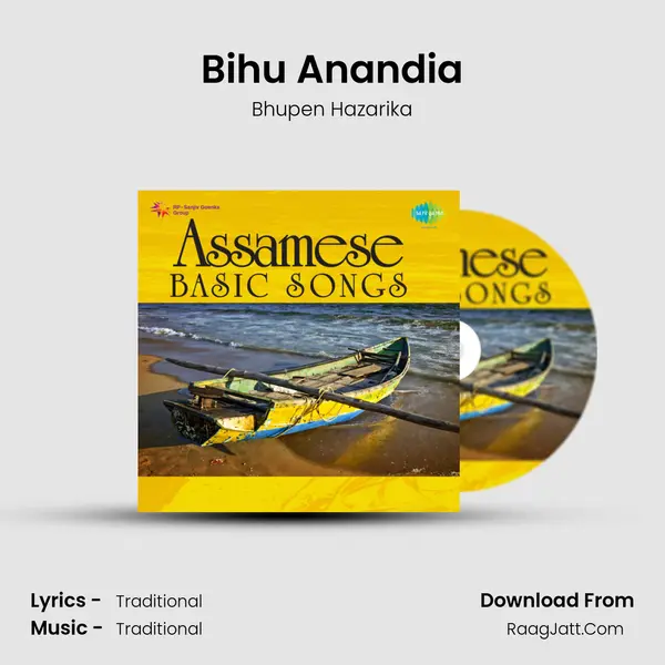 Bihu Anandia Cover