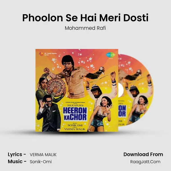 Phoolon Se Hai Meri Dosti MP3 Song by Mohammed Rafi Cover