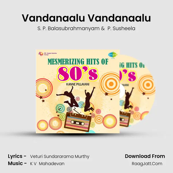 Vandanaalu Vandanaalu MP3 Song by S. P. Balasubrahmanyam Cover