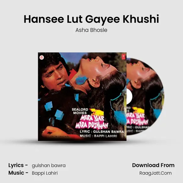 Hansee Lut Gayee Khushi MP3 Song by Asha Bhosle Cover