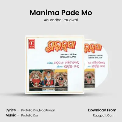 Manima Pade Mo MP3 Song by Anuradha Paudwal Cover