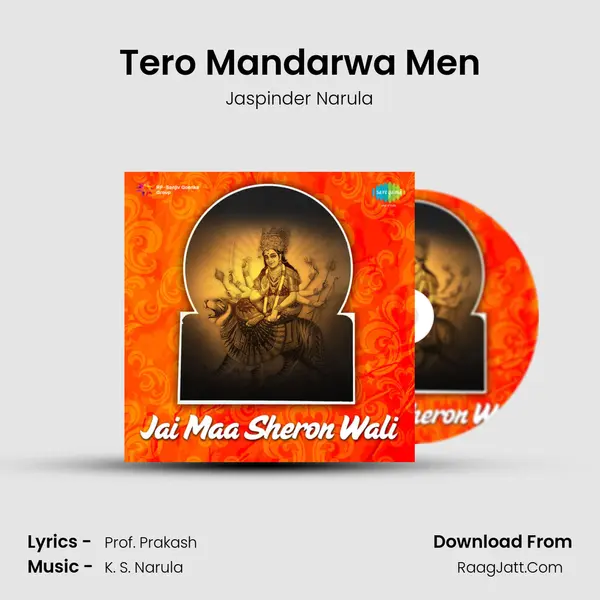 Tero Mandarwa Men MP3 Song by Jaspinder Narula Cover