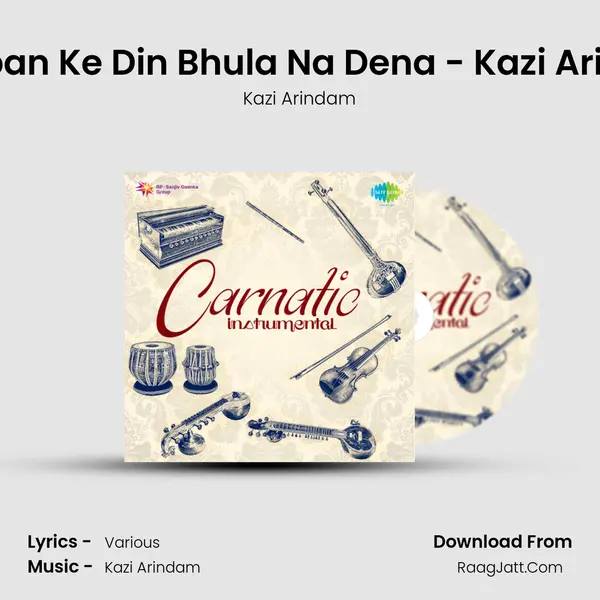 Bachpan Ke Din Bhula Na Dena - Kazi Arindam MP3 Song by Kazi Arindam Cover