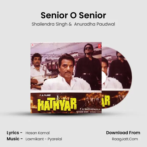 Senior O Senior MP3 Song by Shailendra Singh Cover