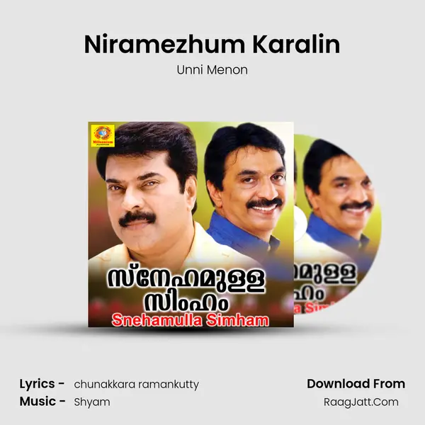 Niramezhum Karalin MP3 Song by Unni Menon Cover