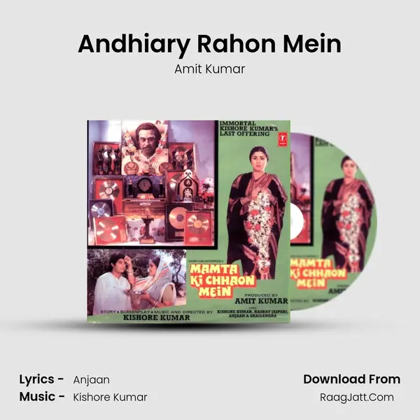 Andhiary Rahon Mein MP3 Song by Amit Kumar Cover