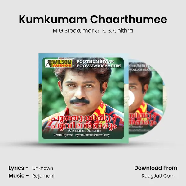 Kumkumam Chaarthumee MP3 Song by M G Sreekumar Cover