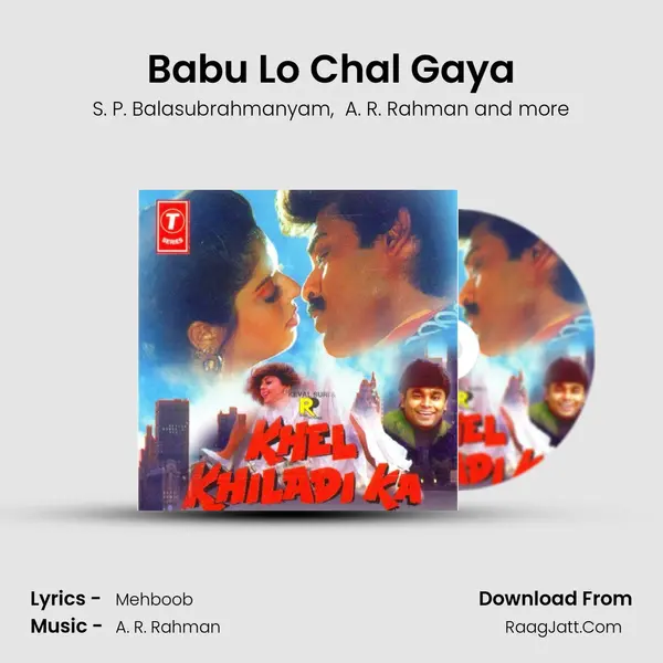 Babu Lo Chal Gaya MP3 Song by S. P. Balasubrahmanyam Cover