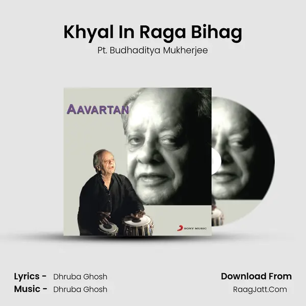 Khyal In Raga Bihag MP3 Song by Pt. Budhaditya Mukherjee Cover