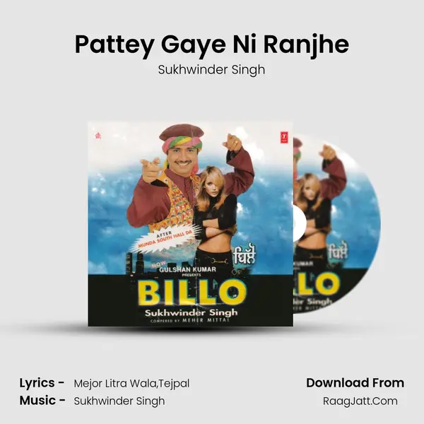 Pattey Gaye Ni Ranjhe MP3 Song by Sukhwinder Singh Cover