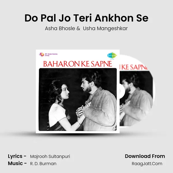 Do Pal Jo Teri Ankhon Se MP3 Song by Asha Bhosle Cover