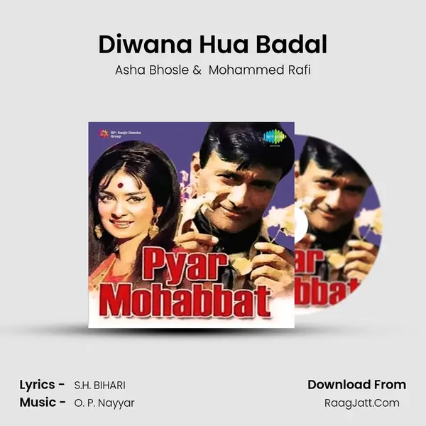 Diwana Hua Badal Cover