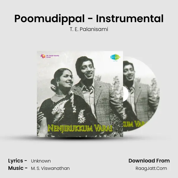 Poomudippal - Instrumental MP3 Song by T. E. Palanisami Cover