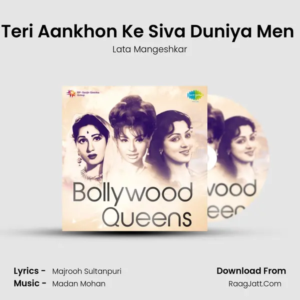 Teri Aankhon Ke Siva Duniya Men (Female) Cover