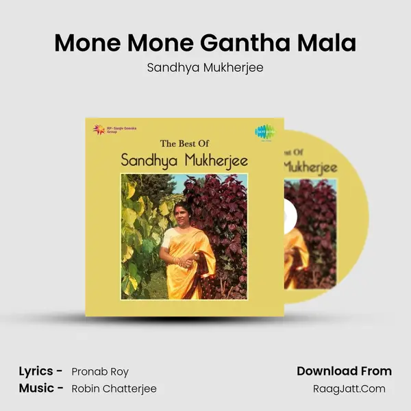 Mone Mone Gantha Mala MP3 Song by Sandhya Mukherjee Cover