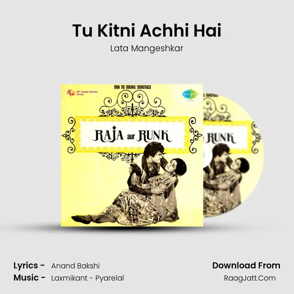 Tu Kitni Achhi Hai Cover