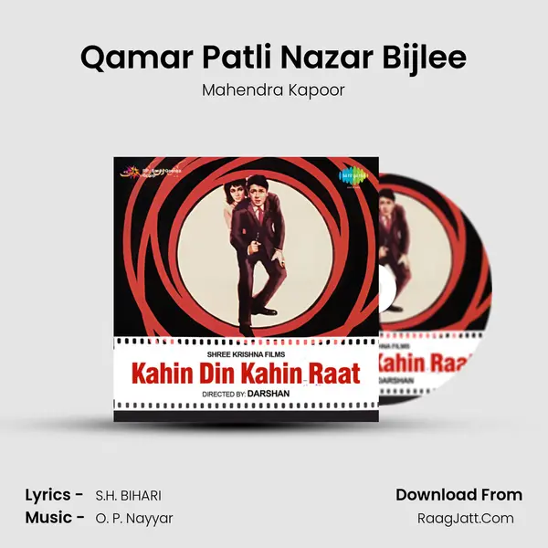 Qamar Patli Nazar Bijlee MP3 Song by Mahendra Kapoor Cover