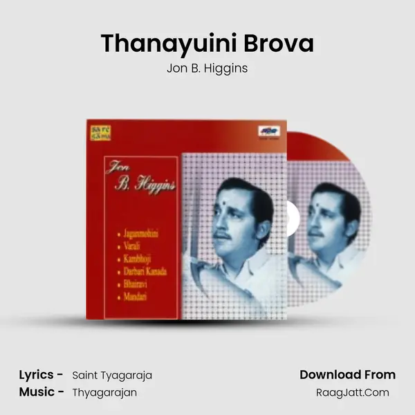 Thanayuini Brova MP3 Song by Jon B. Higgins Cover