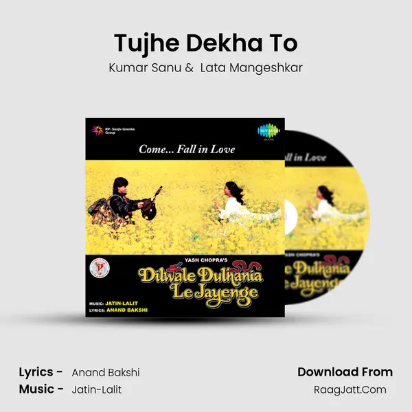 Tujhe Dekha To MP3 Song by Kumar Sanu Cover